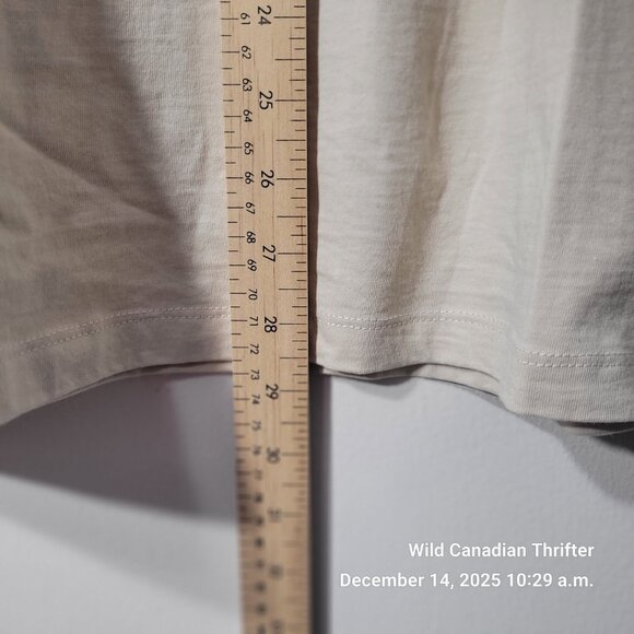 Jack & Jones Core XL Beige Graphic Cotton Crew Neck Short Sleeve T-Shirt - Picture 5 of 6